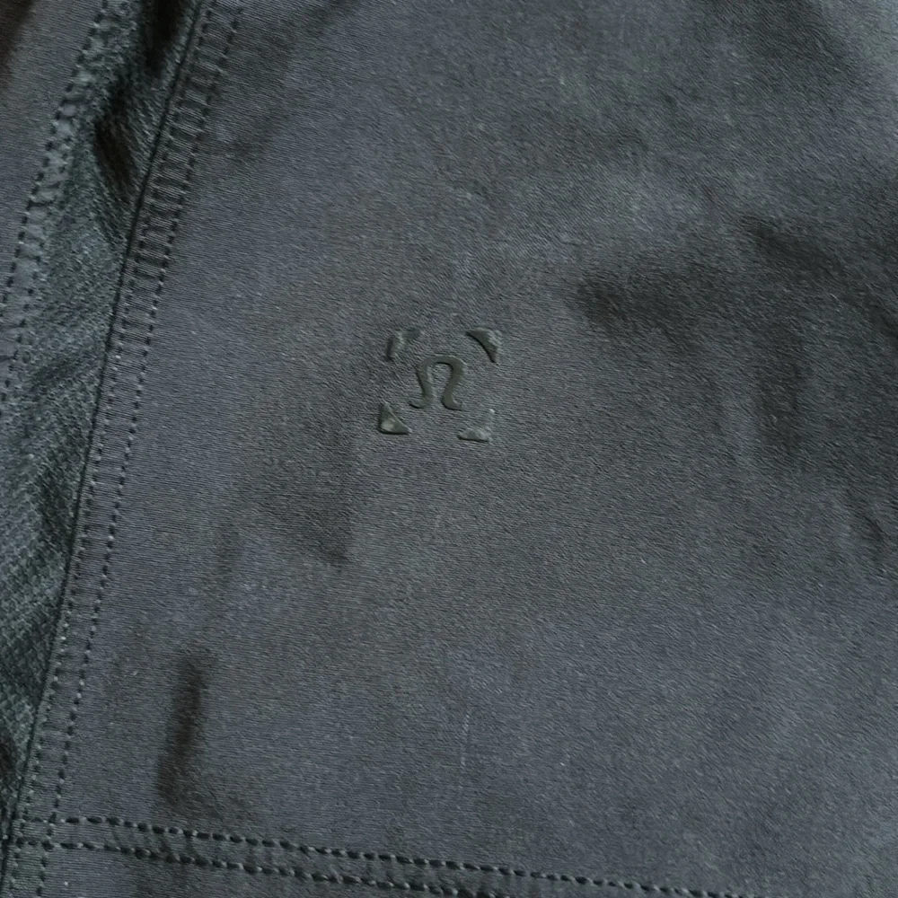 Lululemon Black Pocket Athletic Active Shorts